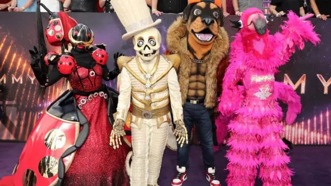 LOS ANGELES, CA - SEPTEMBER 22: THE MASKED SINGER contestants attend FOXÕS LIVE EMMY¨ RED CARPET ARRIVALS during the 71ST PRIMETIME EMMY¨ AWARDS airing live from the Microsoft Theater at L.A. LIVE in Los Angeles on Sunday, September 22 (7:00-8:00 PM ET live/4:00-5:00 PM PT live) on FOX. © 2019 Fox Media LLC. Cr: FOX