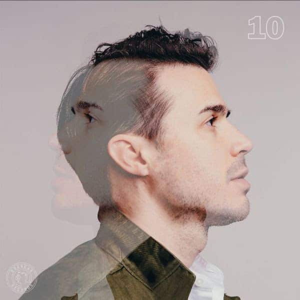 Kris Allen 10 Album Cover