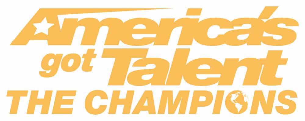 AMERICAS GOT TALENT: THE CHAMPIONS -- Pictured: "Americas Got Talent: The Champions" Logo -- (Photo by: NBC)