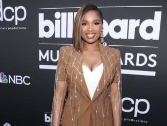 BILLBOARD MUSIC AWARDS -- Red Carpet Roaming -- 2019 BBMA at the MGM Grand, Las Vegas, Nevada -- Pictured: Jennifer Hudson -- (Photo by: Todd Williamson/NBC)