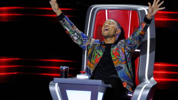 THE VOICE -- "Blind Auditions" Episode 1702 -- Pictured: John Legend -- (Photo by: Trae Patton/NBC)