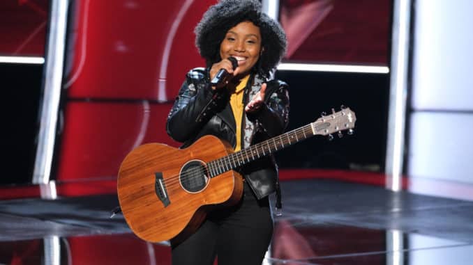 THE VOICE --