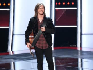 THE VOICE -- "Blind Auditions" Episode 1701 -- Pictured: Jake Haldenvang -- (Photo by: Justin Lubin/NBC)