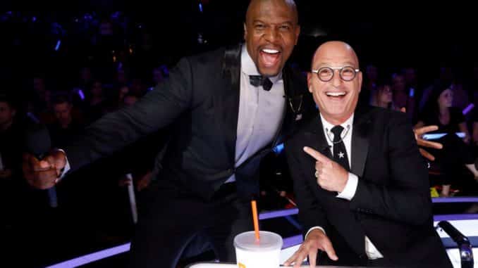 AMERICA'S GOT TALENT -- “Live Results Finale” Episode 1423 -- Pictured: (l-r) Terry Crews, Howie Mandel -- (Photo by: Trae Patton/NBC)