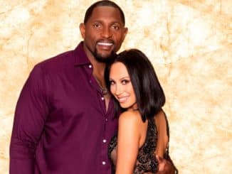 Ray Lewis Cheryl Burke Dancing with the Stars 28