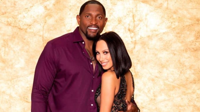 Ray Lewis Cheryl Burke Dancing with the Stars 28