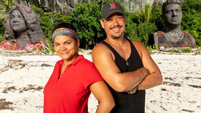 Survivor Rob Mariano Sandra Diaz-Twine