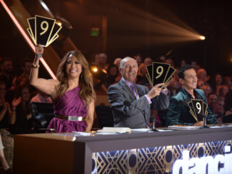 DANCING WITH THE STARS - "Week 6" - After a memorable "Disney Night" where there was no elimination, nine celebrity and pro-dancer couples return to the ballroom and compete on the sixth week of the 2019 season of "Dancing with the Stars," live, MONDAY, OCT. 21 (8:00-10:00 p.m. EDT), on ABC. (ABC/Eric McCandless) CARRIE ANN INABA, LEN GOODMAN, BRUNO TONIOLI