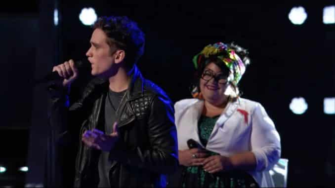 Katie Kadan and Max Boyle The Voice 17 Knockout