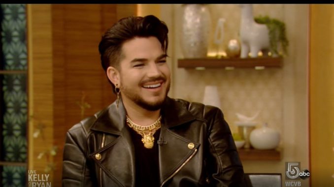 Adam Lambert Kelly and Ryan