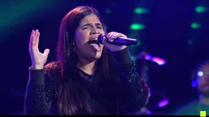 Joana Martinez The Voice Blind Audition