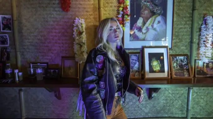 Katy Perry Harleys in Hawaii Music Video