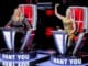 THE VOICE -- "Blind Auditions" -- Pictured: (l-r) Kelly Clarkson, Gwen Stefani -- (Photo by: Trae Patton/NBC)