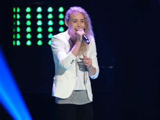 THE VOICE -- "Blind Auditions" Episode 1703 -- Pictured: Cali Wilson -- (Photo by: Justin Lubin/NBC)