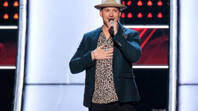 THE VOICE -- Blind Auditions -- Pictured: Ricky Braddy -- (Photo by: Justin Lubin/NBC)