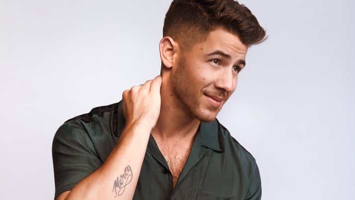 THE VOICE -- Season 18 -- Pictured: Nick Jonas -- (Photo by: Steven Taylor)