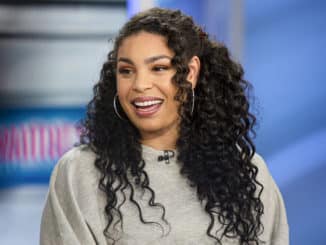 TODAY -- Pictured: (l-r) Jordin Sparks on Thursday, Oct. 10, 2019 -- (Photo by: Mike Smith/NBC)