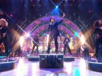 Adam Lambert Superpower Strictly Come Dancing Video
