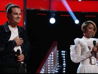 The Voice Knockouts Khalea Lynee and James Violet