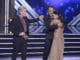 DANCING WITH THE STARS - "Semi-Finals" - Five celebrity and pro-dancer couples return to the ballroom to compete on the 10th week of the 2019 season of "Dancing with the Stars," live, MONDAY, NOV. 18 (8:00-10:00 p.m. EST), on ABC. (ABC/Eric McCandless) TOM BERGERON, JAMES VAN DER BEEK, EMMA SLATER