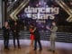 DANCING WITH THE STARS - "Finale" - It all comes down to this as four celebrity and pro-dancer couples return to the ballroom to compete and win the Mirrorball trophy on the 11th and final week of the 2019 season of "Dancing with the Stars," live, MONDAY, NOV. 25 (8:00-10:00 p.m. EST), on ABC. (ABC/Kelsey McNeal) TOM BERGERON, LIONEL RICHIE, LAYLA, SHAWN, LOGAN