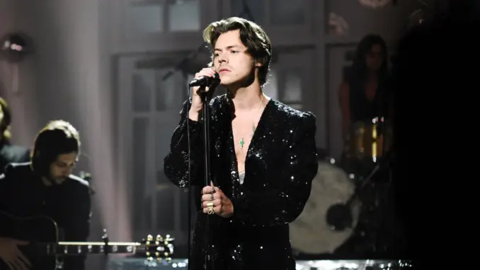 Harry Styles on Saturday Night Live