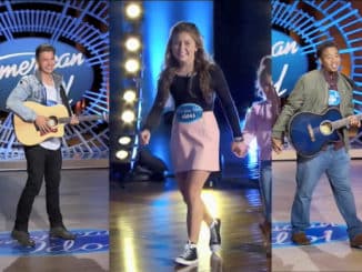 American Idol 2020 AMAs Logan Johnson, Layla Spring, Shawn Robinson