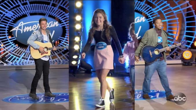 American Idol 2020 AMAs Logan Johnson, Layla Spring, Shawn Robinson