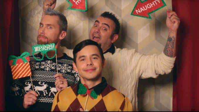 David Archuleta Covers Merry Christmas Happy Holidays Nsync