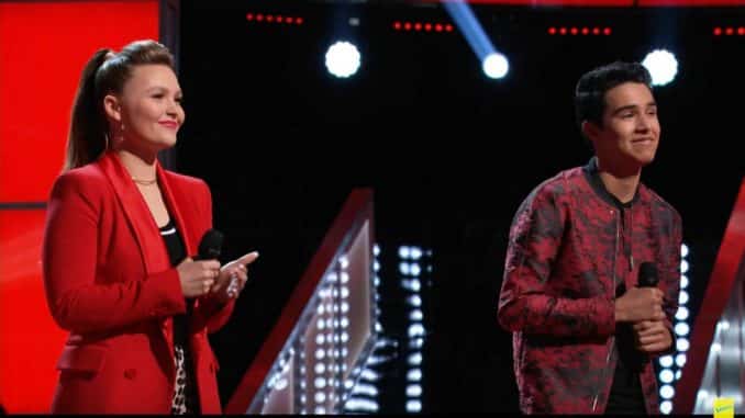 Marybethbyrd and Preston C. Howell The Voice Knockouts