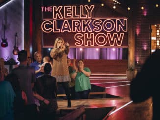 THE KELLY CLARKSON SHOW -- Episode 3046 -- Pictured: Kelly Clarkson -- (Photo by: Weiss Eubanks/NBCUniversal)