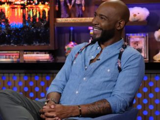 WATCH WHAT HAPPENS LIVE WITH ANDY COHEN -- Episode 16178 -- Pictured: Karamo Brown -- (Photo by: Charles Sykes/Bravo)