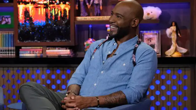 WATCH WHAT HAPPENS LIVE WITH ANDY COHEN -- Episode 16178 -- Pictured: Karamo Brown -- (Photo by: Charles Sykes/Bravo)