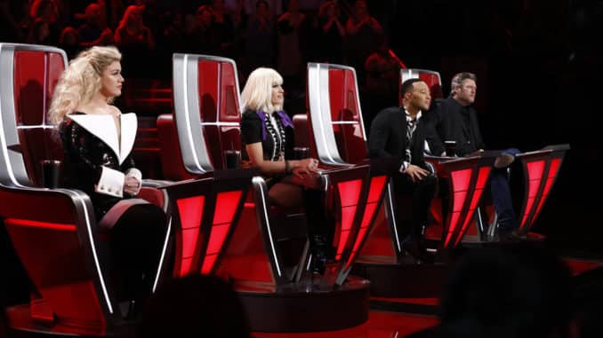 The Voice Ratings Stay Steady, Win the Night for NBC