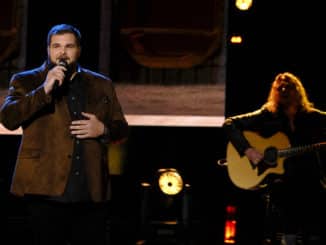 THE VOICE -- "Live Top 13 Performances" Episode 1716A -- Pictured: Jake Hoot -- (Photo by: Trae Patton/NBC)