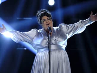 THE VOICE -- "Live Top 11 Performances" Episode 1717A -- Pictured: Katie Kadan -- (Photo by: Trae Patton/NBC)