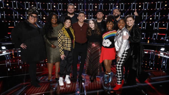 The Voice 17 Top 10 Song Spoilers