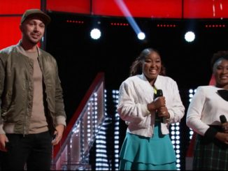 The Voice 17 Knockouts Alex Guthrie and Hello Sunday