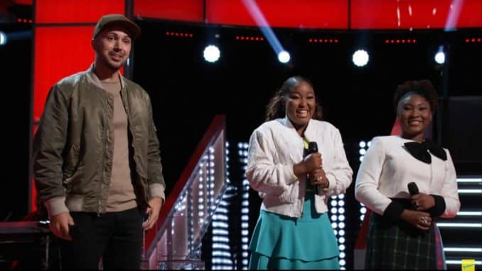 The Voice 17 Knockouts Alex Guthrie and Hello Sunday