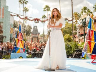 DISNEY PARKS MAGICAL CHRISTMAS DAY PARADE - "Disney Parks Magical Christmas Day Parade" airs Wednesday, Dec. 25, from 10:00 a.m.-12:00 p.m. EST, 9:00-11:00 a.m. CST/MST/PST; airtimes vary, check listings, on ABC and on the ABC app. Disney's annual Christmas celebration airs Christmas morning on ABC hosted by artist Matthew Morrison, singer-songwriter and TV host Emma Bunton, and TV host Jesse Palmer. Joining as co-hosts are ABC's "black-ish" star Marsai Martin with Hollywood Records Artist and Disney's "The Lion King" star JD McCrary, who voiced young Simba in the live-action film. Presented from Cinderella Castle at Walt Disney World Resort in Florida and Sleeping Beauty Castle at Disneyland Resort in California, the show features the Christmas Day Parade down Main Street U.S.A., heartwarming stories and amazing celebrity performances. (ABC/Steven Diaz) ALLY BROOKE