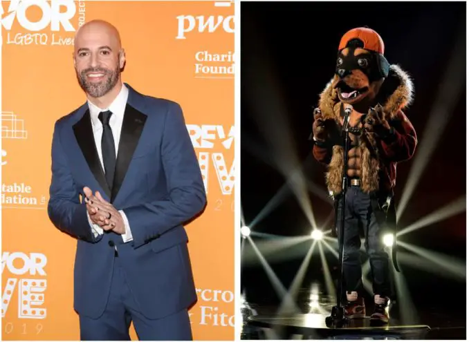 The Masked Singer Chris Daughtry Rottweiler