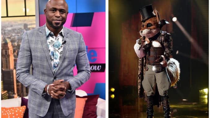 The Masked Singer Wayne Brady Fox