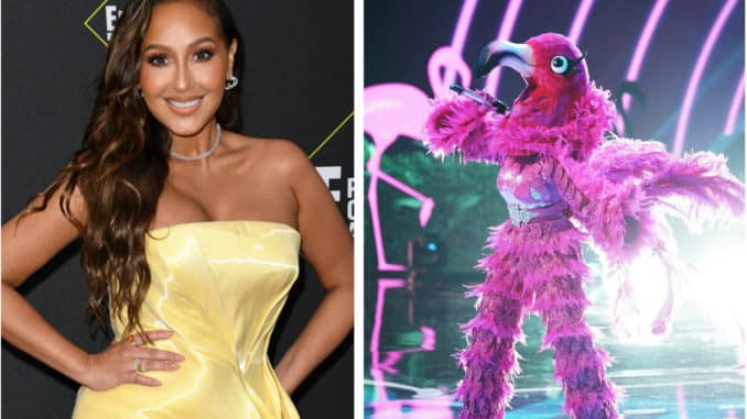 The Masked Singer Adrienne Bailon Houghton Flamenco