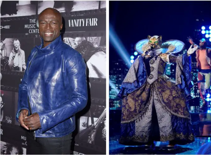 The Masked Singer Seal Leopard