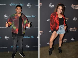 Alejandro Aranda Ally Brooke Rose Parade 2019