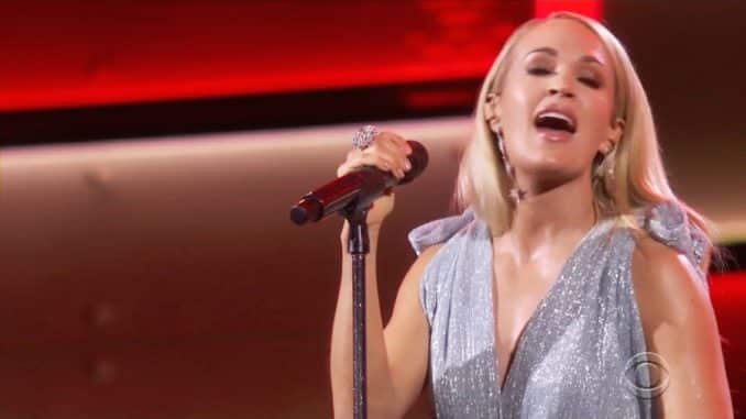 Carrie Underwood Kennedy Center Honors