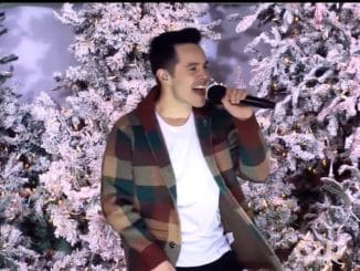 David Archuleta Hollywood Christmas Parade