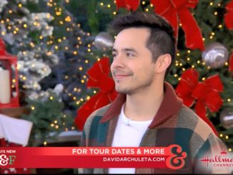 David Archuleta Merry Christmas Happy Holidays Home & Family