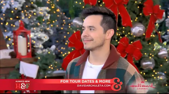 David Archuleta Merry Christmas Happy Holidays Home & Family