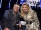 THE VOICE -- "Live Top 24" Episode 1613A -- Pictured: (l-r) Blake Shelton, Kelly Clarkson -- (Photo by: Trae Patton/NBC)